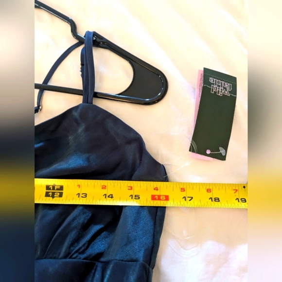 Wild Fable Maxi Dress Blue Sleeveless - Picture 5 of 11